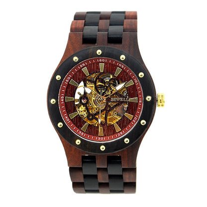 BEWELL Wood Wristwatch