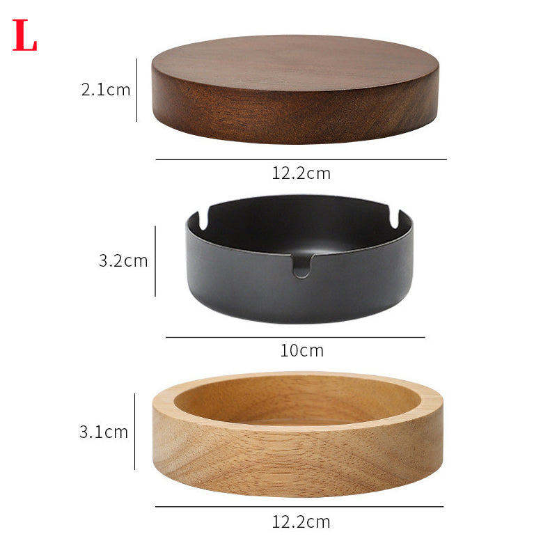 Nordic Wood Ashtray