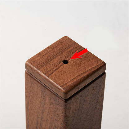 Black Walnut Toothpick Box