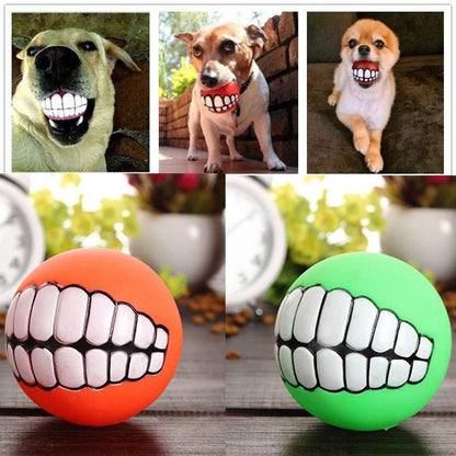 Squeaky Tooth Ball