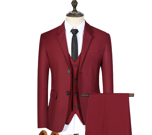 Slim Fit Men's Suit Set