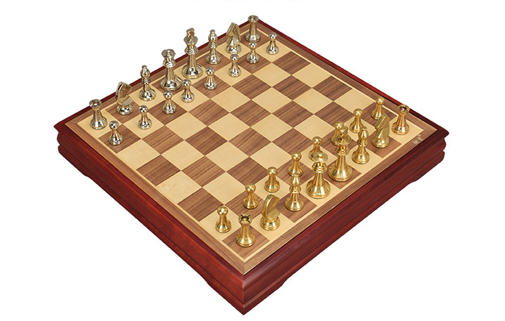 Metal Chess Set Price