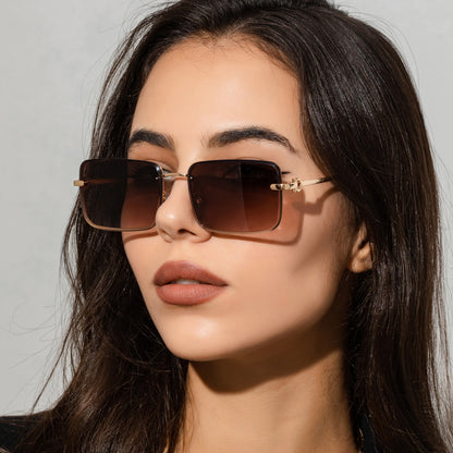 Large Frame Square sunglasses