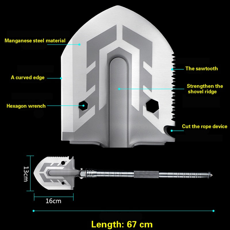 Multi-purpose Shovel