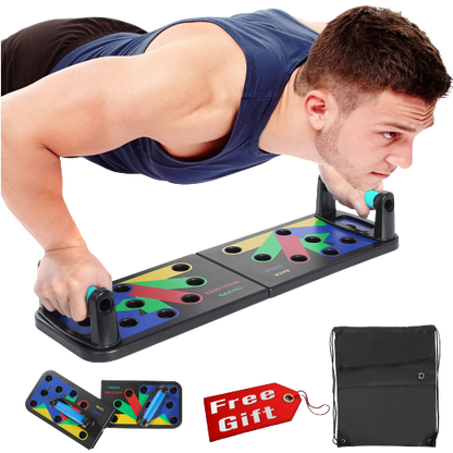 Foldable Multi-Function Push-Up Board