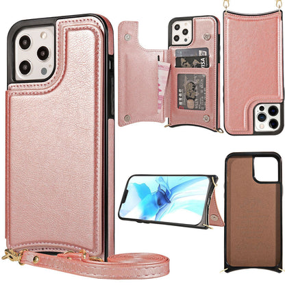 iPhone 14 Leather Phone Case