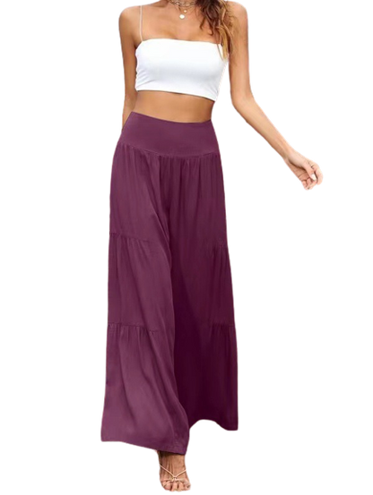 High Waist Loose Pants