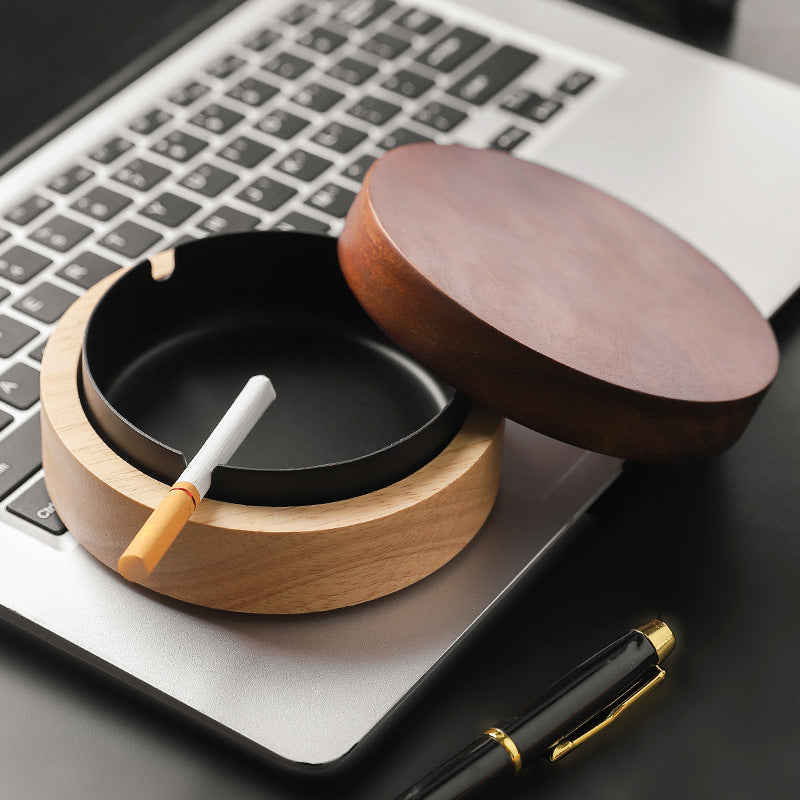 Nordic Wood Ashtray