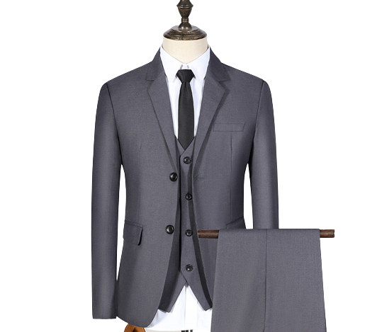 Slim Fit Men's Suit Set