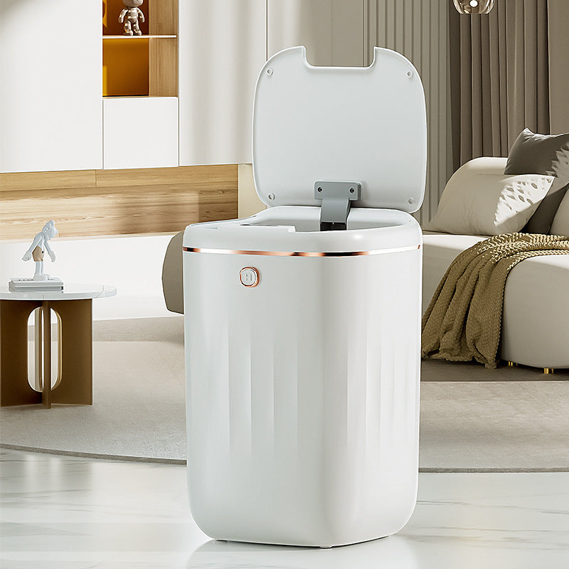 Xiaomi White Light Intelligent Sensor Garbage Can