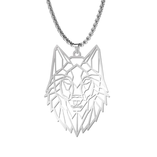 Wolf Necklace