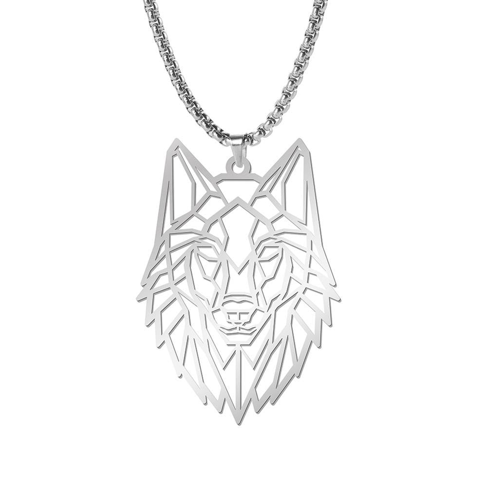 Wolf Necklace