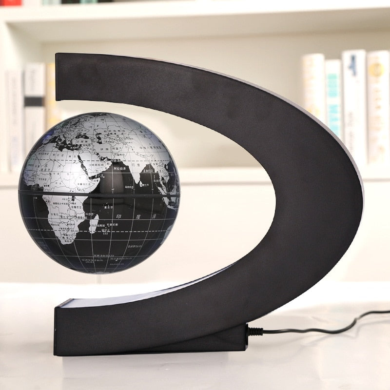 Anti-Gravity Earth Magnetic Levitation Globe