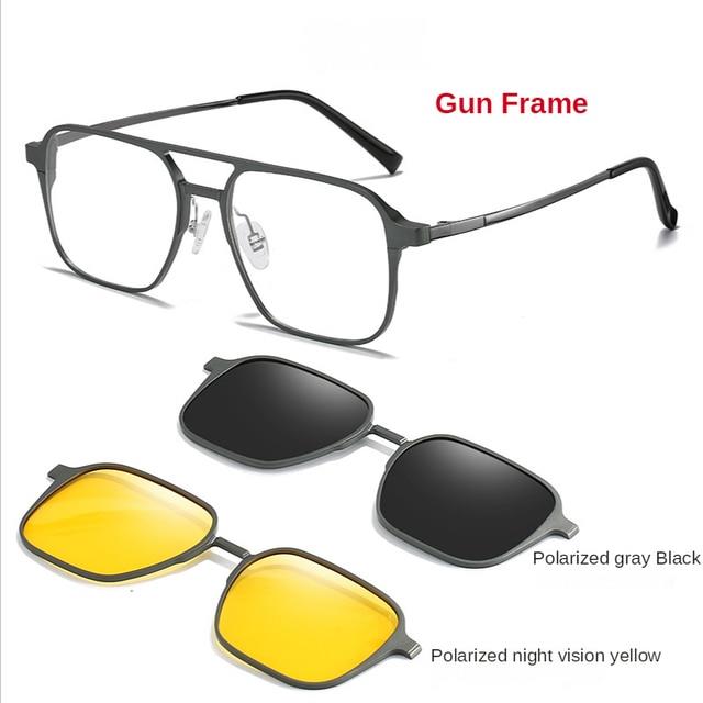 Metal Frame Sunglasses