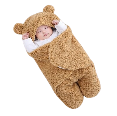 Fluffy Soft Newborn Baby Sleeping Bags