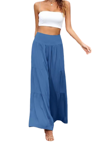 High Waist Loose Pants