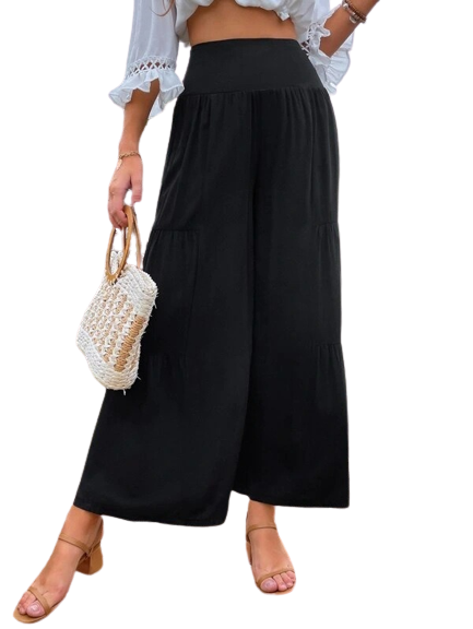 High Waist Loose Pants