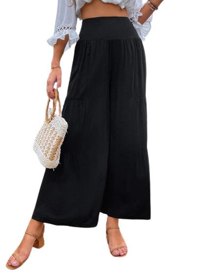 High Waist Loose Pants