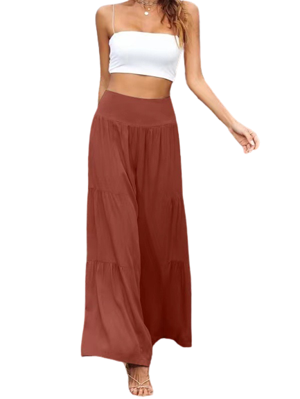 High Waist Loose Pants