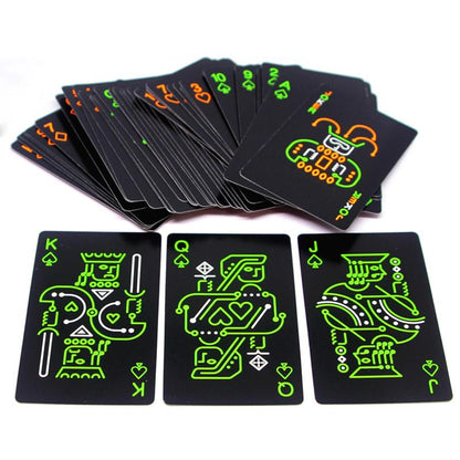 Luminous Poker Cards