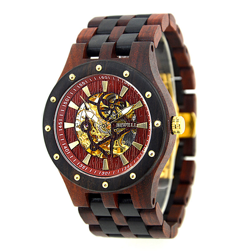 BEWELL Wood Wristwatch