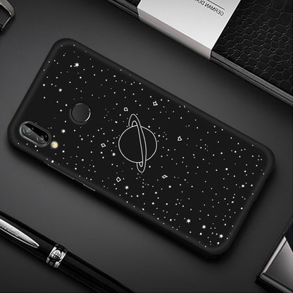 Black Silicone Phone Case