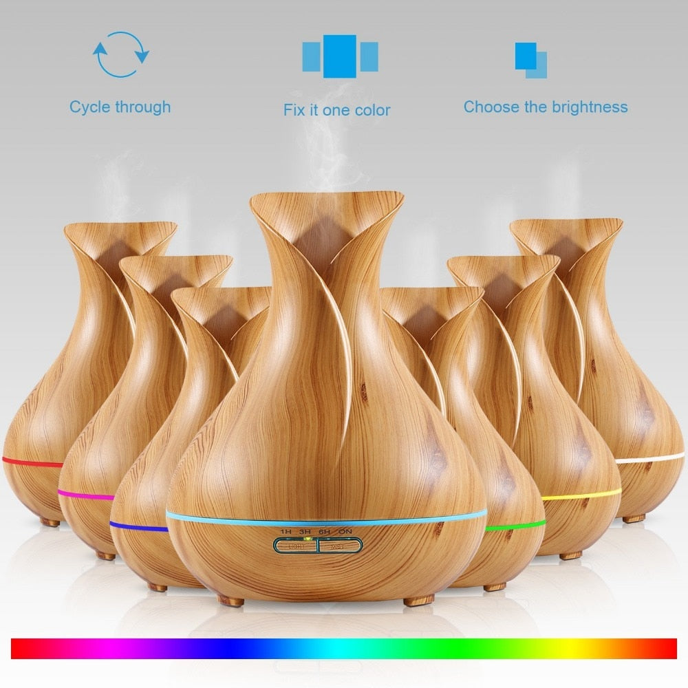 Tulip Ultrasonic Humidifier Vase