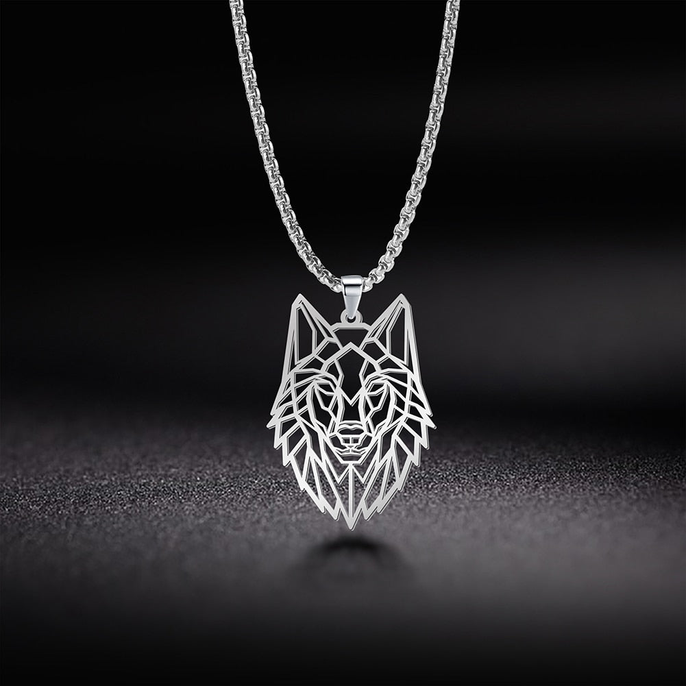 Wolf Necklace