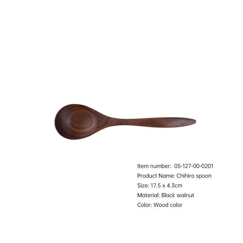 Minimalist Black Walnut Set