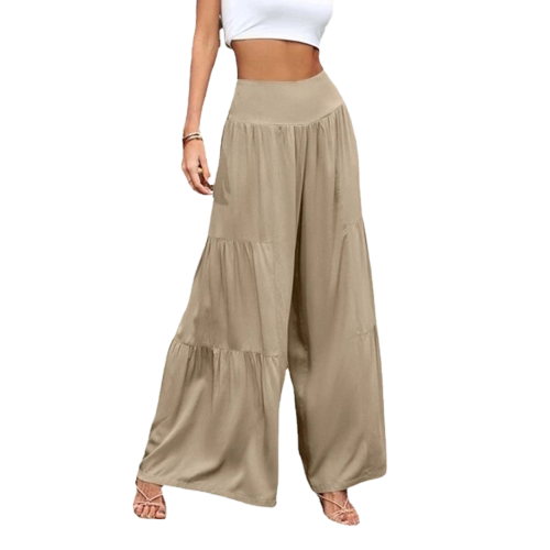 High Waist Loose Pants