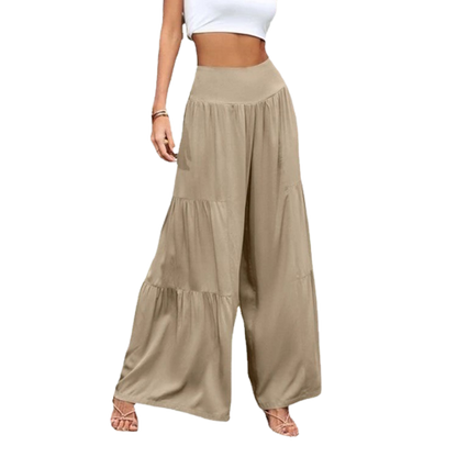 High Waist Loose Pants