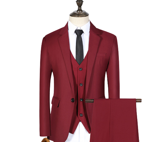 Slim Fit Men's Suit Set