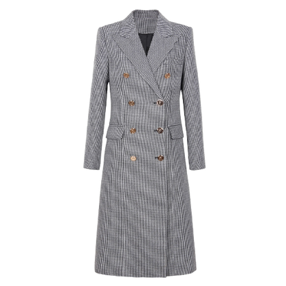 Thousand Island Plaid Coat