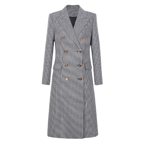 Thousand Island Plaid Coat