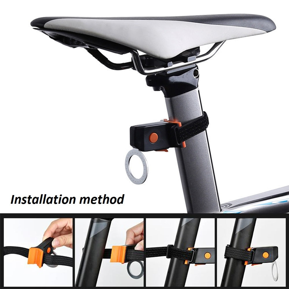 LED Bicycle Tail Light