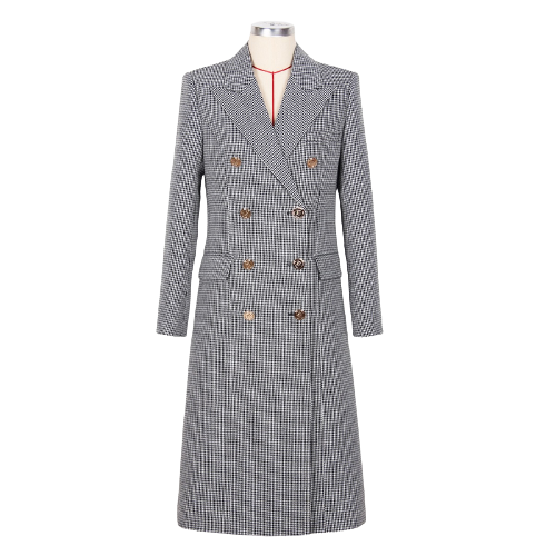 Thousand Island Plaid Coat