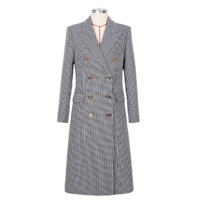 Thousand Island Plaid Coat