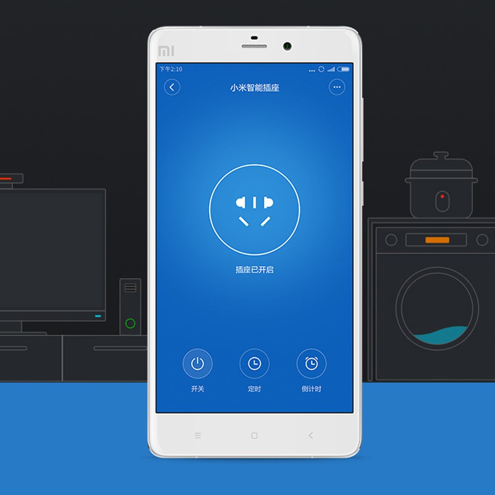 Xiaomi Smart Socket Plug