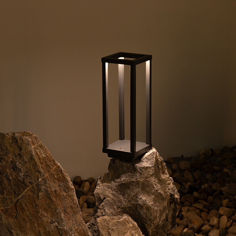 Cuboid Table Lamp