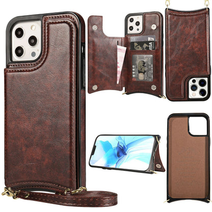 iPhone 14 Leather Phone Case