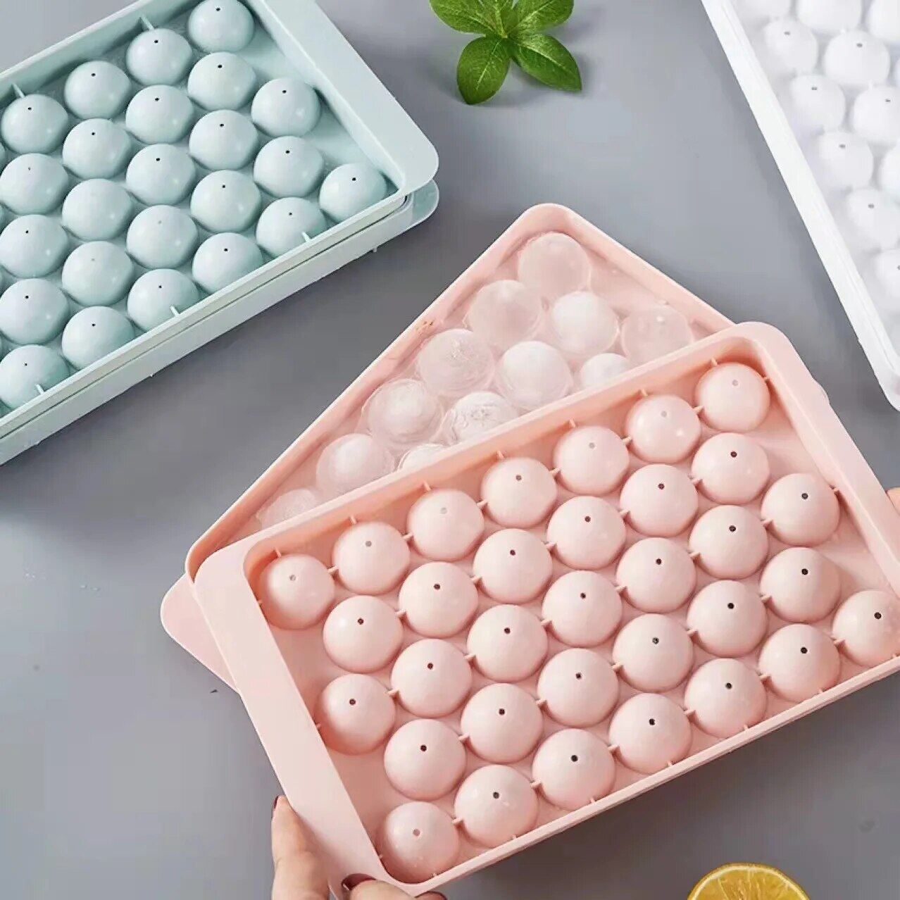 33 Ice Ball Tray Mold