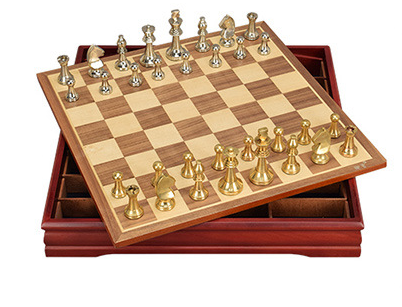 Premium metal Chess set 