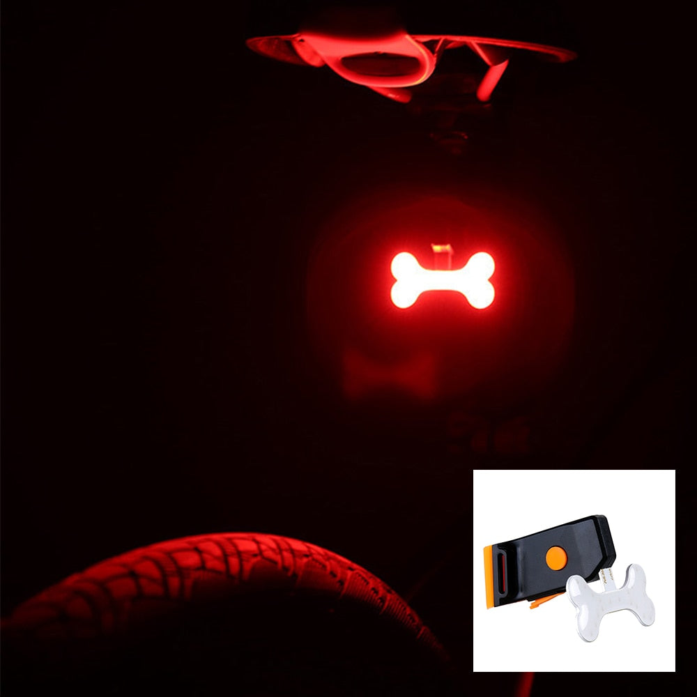 LED Bicycle Tail Light