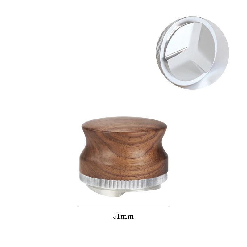 Adjustable Wooden Coffee Tamper