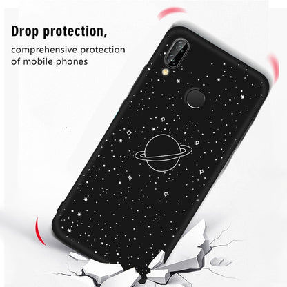 Black Silicone Phone Case