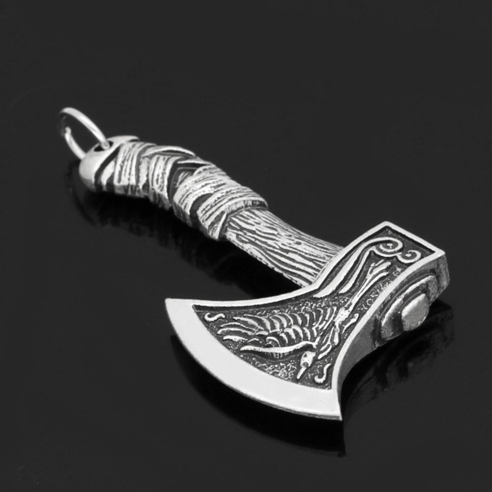 Viking Axe Necklace