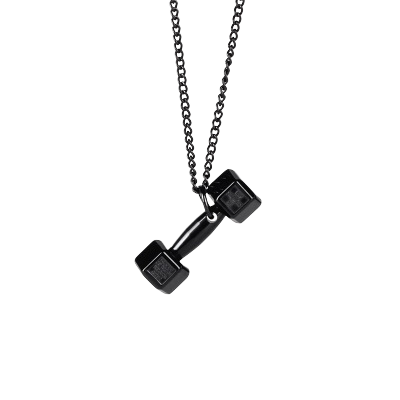 Dumbbell Necklace