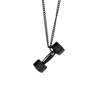 Dumbbell Necklace