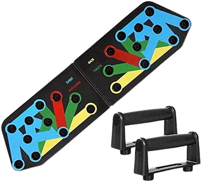 Foldable Multi-Function Push-Up Board