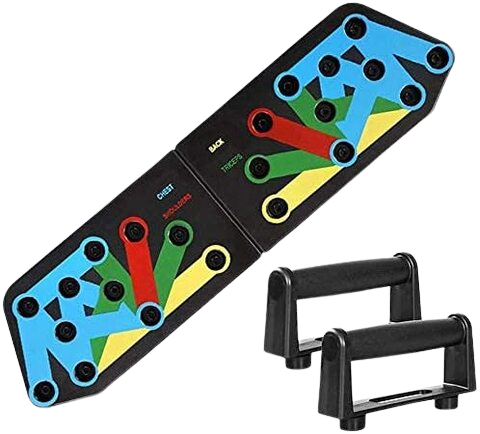 Foldable Multi-Function Push-Up Board